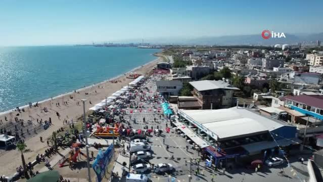 Karaduvar Balık Festivali coşkusu yaşandı